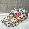 13Colors Nouveau style Mode Casquette de baseball design fleurs Chapeaux de rue Casquette de baseball Chapeau de balle pour homme femme Chapeau de seau réglable Bonnets Dôme Top Qualité 1g2