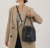 Designer torba luksusowy design vintage wiadro torba 2023 Damska moda w stylu retro w stylu jedno ramienie