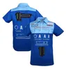 2023 New Moto Racing Thirt Te-Shirt Team Team Quick-Dry Sport Polo Shirt قصيرة الأكمام