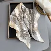 Scarves Luxury Silk Mulberry Scarf Women Neck Scarfs Lady Hair Foulard Kerchief Bandana Shawl Square Wrap Headband Hijab