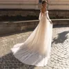 Abito da sposa con spalle scoperte per la sposa 2023 con maniche staccabili Abiti da sposa da donna principessa Custom Made Civil Robe De Mariee