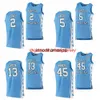 5 Marcus Paige Jersey North Tar Heels 3 Kennedy Meeks 40 Harrison Barnes 52 James Worthy 44 Tyler Zeller 42