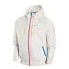 Herr huva kappa våren/hösten ny lätta hoodies windbreaker man casual sportjacka Windrunner