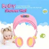 Bébé marche ailes bébé douche chapeau avec cache-oreilles réglable enfant en bas âge enfants douches tête bain shampooing casquette lavage cheveux bain pour enfants enfant fille casquettes 231101