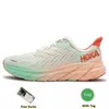 2024 designer shoes One Bondi 8 Running Shoe Local Boots Online Store Training Sneakers Accepted Lifestyle Shock Absorption Highway Women Men hokaShoes Eur 36-45