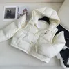 CE010 damskie Down Parkas Wspaniała kurtka zimowa płaszcz zewnętrzny klasyczny, swobodny ciepły unisex topy wiatroodporne zabezpieczenie za zimno.
