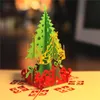 3D greeting card Idea Christmas Christmas Eve Business gift Message card Holiday greeting