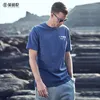 Мужские футболки T-рубашки Enjeolon Summer Mens футболка хлопковая o-вырезок с короткими рукавами.