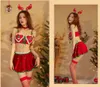 Ani 2022 Neue Weihnachten Mädchen Baum Liebe Weihnachten Uniform Frauen Santa Claus Outfits Cosplay Kostüme