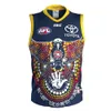 qqq8 Afl Port Adelaide Crows Essendon Bombers Trikot Brisbane Lions Fremantle Dockers Tank Top Gold Coast Suns Hawthorn Hawks Weste