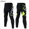 Pantalones de ciclismo 3 bolsillos a prueba de golpes Hombres Otoño Pantalones largos Ciclismo Antideslizante 5D Bicicleta acolchada MTB Cuesta abajo Pendiente Bicicleta de montaña Cómodo 231101