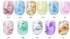 Nya produkter UV -akvareller Ink Marble Nail Polish Art Smoke Color Smudge Bubble Armor Color SMUDDE GEL GEL ART TOOL DIY8088392