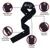 Wrist Support 3 in 1 Barbell Pad Set with Carry Bag Weightlifting Wrist Wrap and Gym Ankle Straps for Lunges Hip Thrusts Powerlifting Deadlift 231101