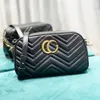 Luksusowy łańcuch Felicies Clouise Multi Pochette Accessoires Wysokiej jakości torebki nadwozia damskie Chian Portfel Torby