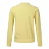女性用セーター「それを着て、より若くて魅力的なトレンディなブランドのハイエンドデザインニットセーター多用途の暖かいゴルフ "231031