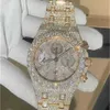 AP nadgarstek luksus vvs1 męski zegarek Diamond High End Biżuter