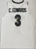 College Purdue Boilermakers Basketball 3 Carsen Edwards Jerseys Team White Black Color All Stitching University Shirt for Sport Fans Breattable Cotton NCAA