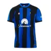 Qqq8 Inter O Soccer Jerseys 23 24 Maglia Nerazzurri Lukaku Lautaro Chemises de football Kit enfants Version joueur Barella Bastoni Calhanoglu