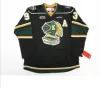 Hockey Jerseys Custom ohl London Knights CCM Premer 7185 93 Mitch Marner Jersey Mitch Marner Embroderie S Hockey Jersey Green Black 100% STI