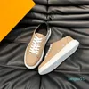 2023-Beverly Hills Sneaker дизайнерская мужская обувь из телячьей кожи, кроссовки на массивной подошве, резиновая подошва, удобная техническая подкладка с черным принтом