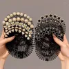 Hair Accessories Y2k Cute Trendy Headband Cartoon Star Flower Pearl Luxury Women Elegant Hairbrush Clips Stargirl Hairpin