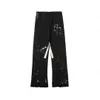 Galeries DEPT de la Hommes Femme Pantalons Designer Pantalons de survêtement Imprimer Sport Rétro Pantalon Lâche High Street Joggers Femmes Couple Pantalon Hip Hop Streetwear 212 QPQ