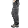 Pantalons pour hommes Cargo Hommes Pantalons de survêtement pour hommes Joggers Pantalons Sweat Multi Pocket Wide Leg