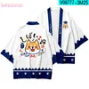Ethnic Clothing Plus Size XXS-6XL Summer Loose Japanese Fashion Cartoon Kawaii Kimono Streetwear Cardigan Robe Women Men Haori Top Yukata 230331