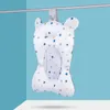 Bañeras de baño Asientos 900C Bebé Infantil Bañera de baño Cojín Cojín antideslizante Bañera Mat Nacido Ducha Silla suave Soporte de asiento de seguridad 231101