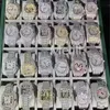 Ap Luxo Moissanite Diamond Watch Iced Out Watch Designer Mens Watch para Homens Relógios de Alta Qualidade Montre Movimento Automático Relógios Montre De Luxe I12