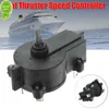 Ny 12V -hastighetsstyrenhet Electric Boat Switch Propeller Motor Speed ​​Switch Outboard Marine Motor NSET för Hangkai ET45L/ET55L/ET65L