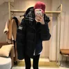 Zhou Dongyu a celebrity with the same detachable down jacket women's winter new thickened bread jacket ski jacket