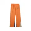 Galerias DEPT de la Homens Mulher Calças Designer Sweatpants Imprimir Esporte Retro Calça Solta High Street Corredores Mulheres Casal Calças Hip Hop Streetwear 213 FII