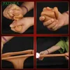 Sex Toy Massager fxinba realistiska silikon penishylsa fördröjning utlösning återanvändbar för män kuk (sekretesslåda)