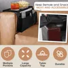 Förvaringspåsar väska påse kit Case Portable Digital USB Gadget Organizer SOFA TRAY ELEKTRONISKA TILLÄGGNINGAR TV Fjärrkontrollhållare