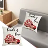 Pillow Bedsore Satin Pillowcase Silk For Hair And Skin Farm Pillows Christmas Decorative Throw With