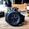 Wristwatches MEGIR Big Dial Fashion Men's Military Sports Watches Waterproof Silicone Strap Casual Quartz Wrist Watch Male Relogio Masculino