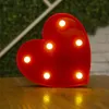 Decorazioni natalizie Alfabeto Lettera Luci a LED Numero luminoso Lampada Decor Batteria Luce notturna per la casa Matrimonio Compleanno Decorazione festa di Natale 231031