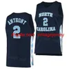 Koszykówka College 2 Cole Anthony Jersey Północna Karolina Tar Heels 13 Cameron Johnson 2 Coby White 32 Luke Maye 2 Joel Berry II 44 Justin Jackson STITT NCAA