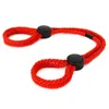 Adjustable Cotton Rope Handcuffs Sexi Fetish Hand Wrist Bdsm Binding Toys Sexy Restraints Sex Bondage Slave Cuffs Adult Game