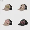 Luksurys designer mens baseball czapki marka Tiger head pszczoła wąż haftowany kość mężczyzn kobiety kasquette sun hat gorras sport mish trucker 7w7h