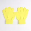 Fashion Enfants Enfants Magic Glove Mitten Girl Boy Kid Stretchy Trimed Winter Winter Glants Chick Couleur Top Quality