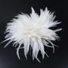 Witte Natuurlijke Haan Zadel Pluimen 4-6 Inch Kip Hackle Veren 1000 stks/partij voor DIY Sieraden Dreamcather Oorbel Decoratie