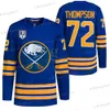 Buffalo Honor RJ Patch Sabres Jerseys 53 Jeff Skinner Saber Hockey Jersey Alex Tuch Tage Thompson Victor Olofsson Devon Levi Rasmus Dahlin Owen Power Dylan Cozens