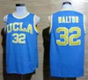 UCLA Bruins College Basketball Kevin Love Jersey 42 Reggie Miller 31 Bill Walton 32 Zach LaVine 14 Russell Westbrook 0 Lonzo Ball 2 All Stitched University NCAA