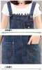 Kvinnors jumpsuits Rompers Spring Summer Denim Women Jeans Strap Jumpsuit Womens Overalls Kvinnliga lösa byxor