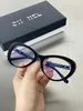 20% OFF Luxury Designer New Men's and Women's Sunglasses 20% Off The same type of 3405 cat's eye glasses with frame female large face black lens can be worn for myopia
