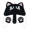 Ani Anime Psycho 100 Kageyama Shigeo Mob Cat Hat Winter Plush Warm Cute Cats Paw Cap Cosplay cosplay