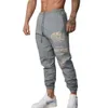 Pantalon de protection imprimé pour hommes, nouvelle marque de mode, sport, Fitness, course à pied, entraînement