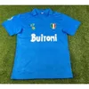 Miba Retro Newells Old Boys Soccer Jerseys 78 86 85 Maradona 82 83 93 Boca M E S I 87 Naples Napoli Football Shirt Kid Kits Sport